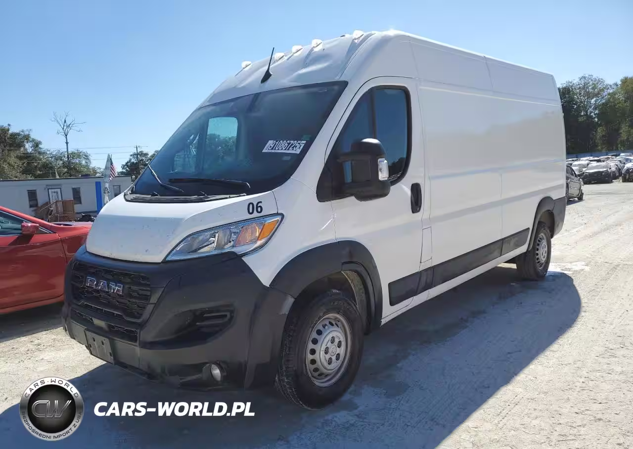 2025 Ram Promaster 2500 2500 High