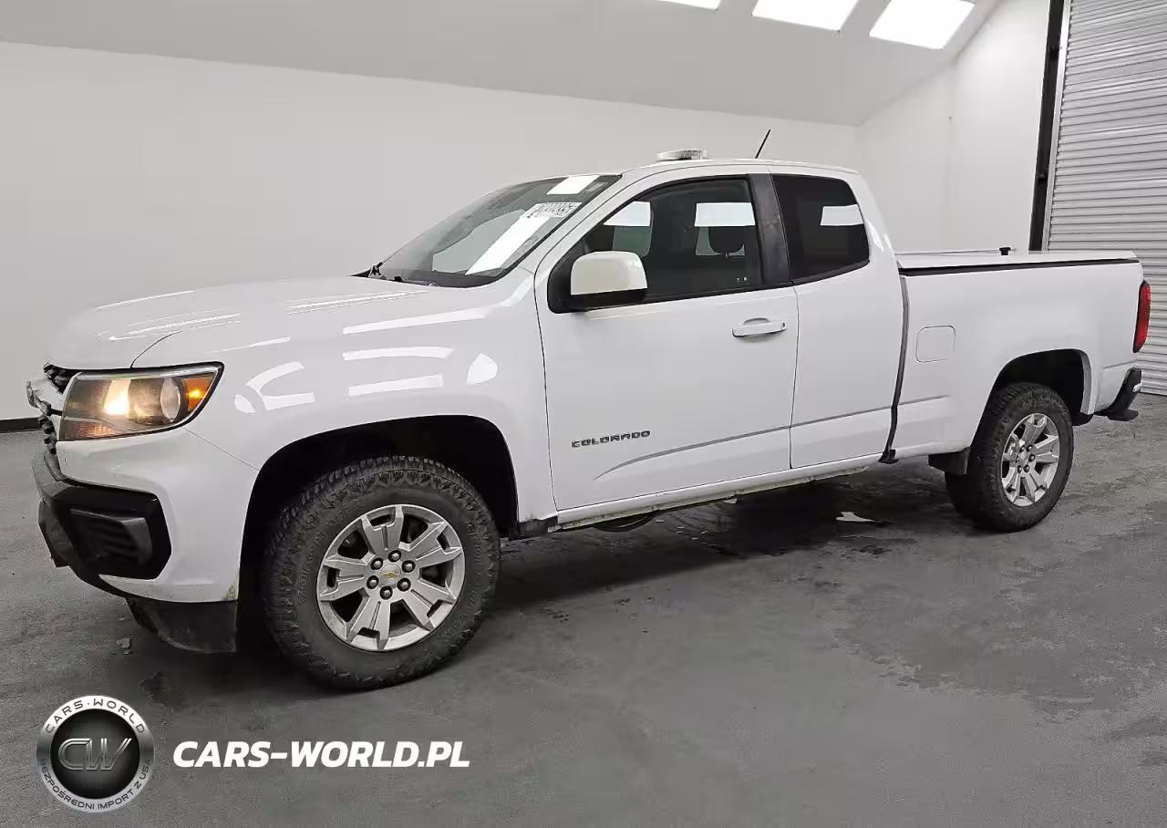 2022 Chevrolet Colorado Lt