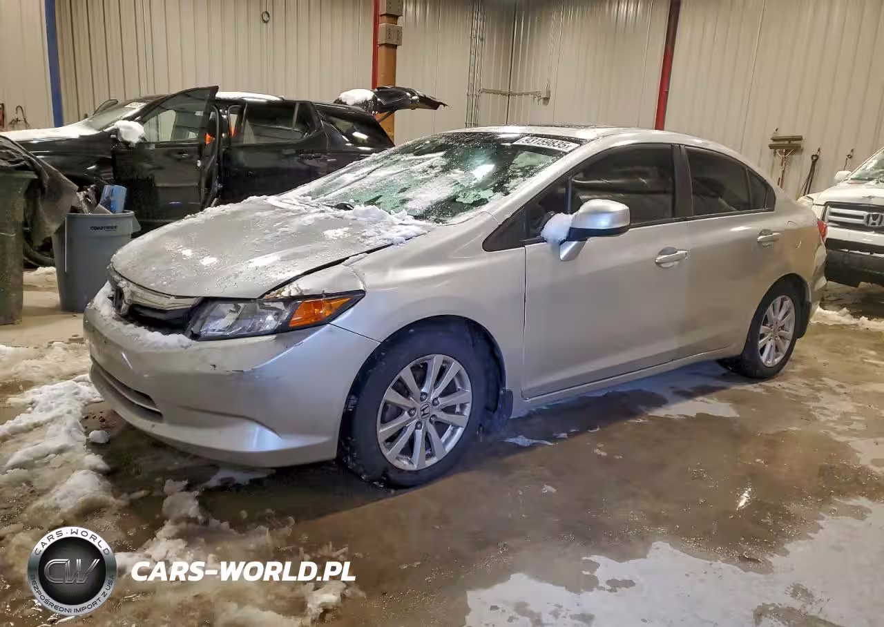 2012 Honda Civic Exl