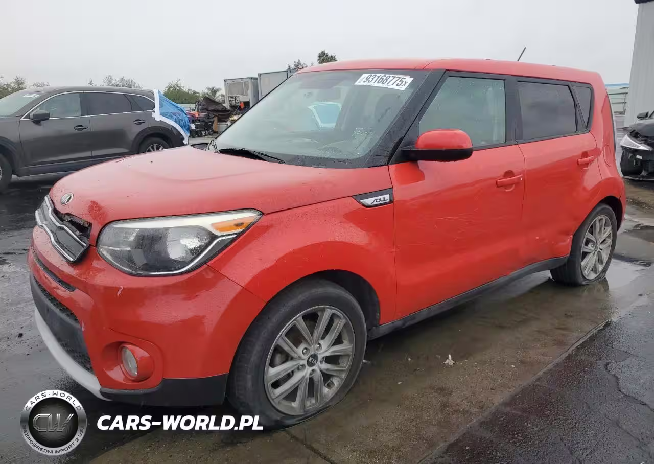 2018 Kia Soul +