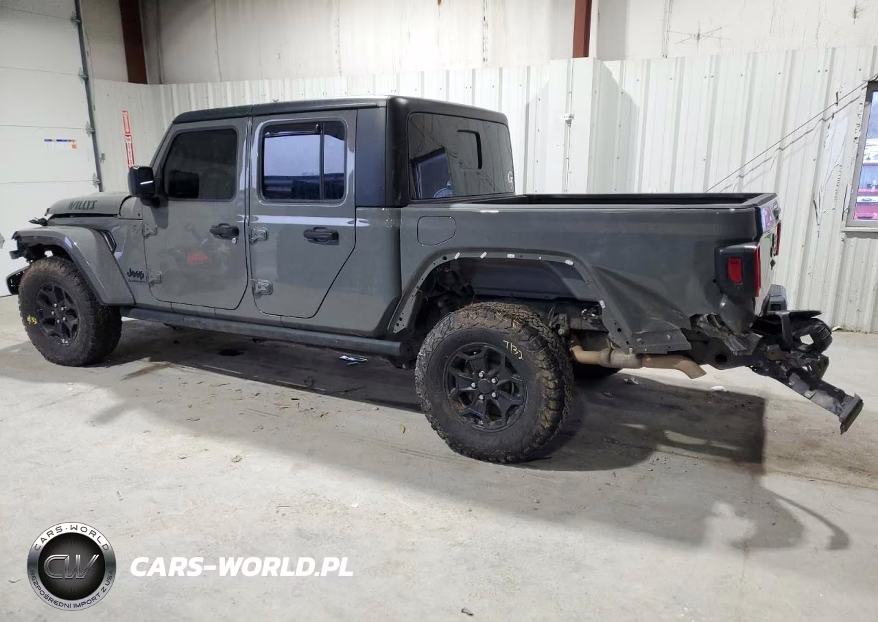 2023 Jeep Gladiator Sport VIN:1C6HJTAG2PL529852 - 2