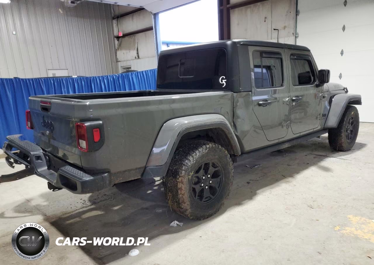2023 Jeep Gladiator Sport VIN:1C6HJTAG2PL529852 - 3