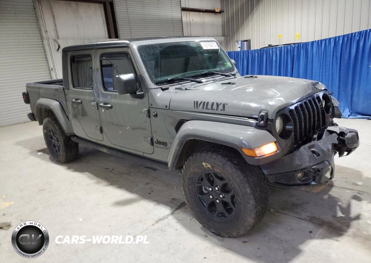 2023 Jeep Gladiator Sport VIN:1C6HJTAG2PL529852 - 4
