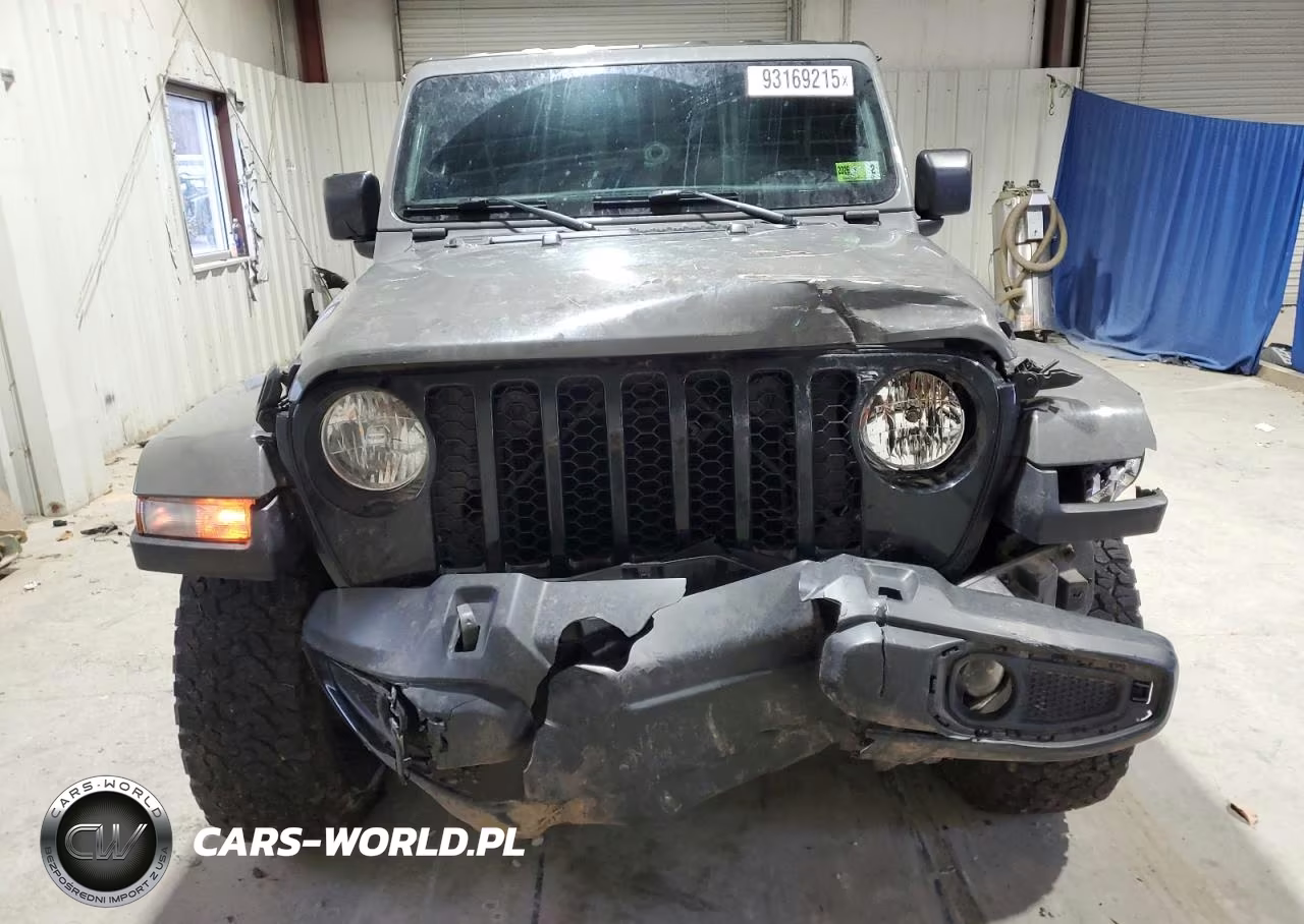 2023 Jeep Gladiator Sport VIN:1C6HJTAG2PL529852 - 5