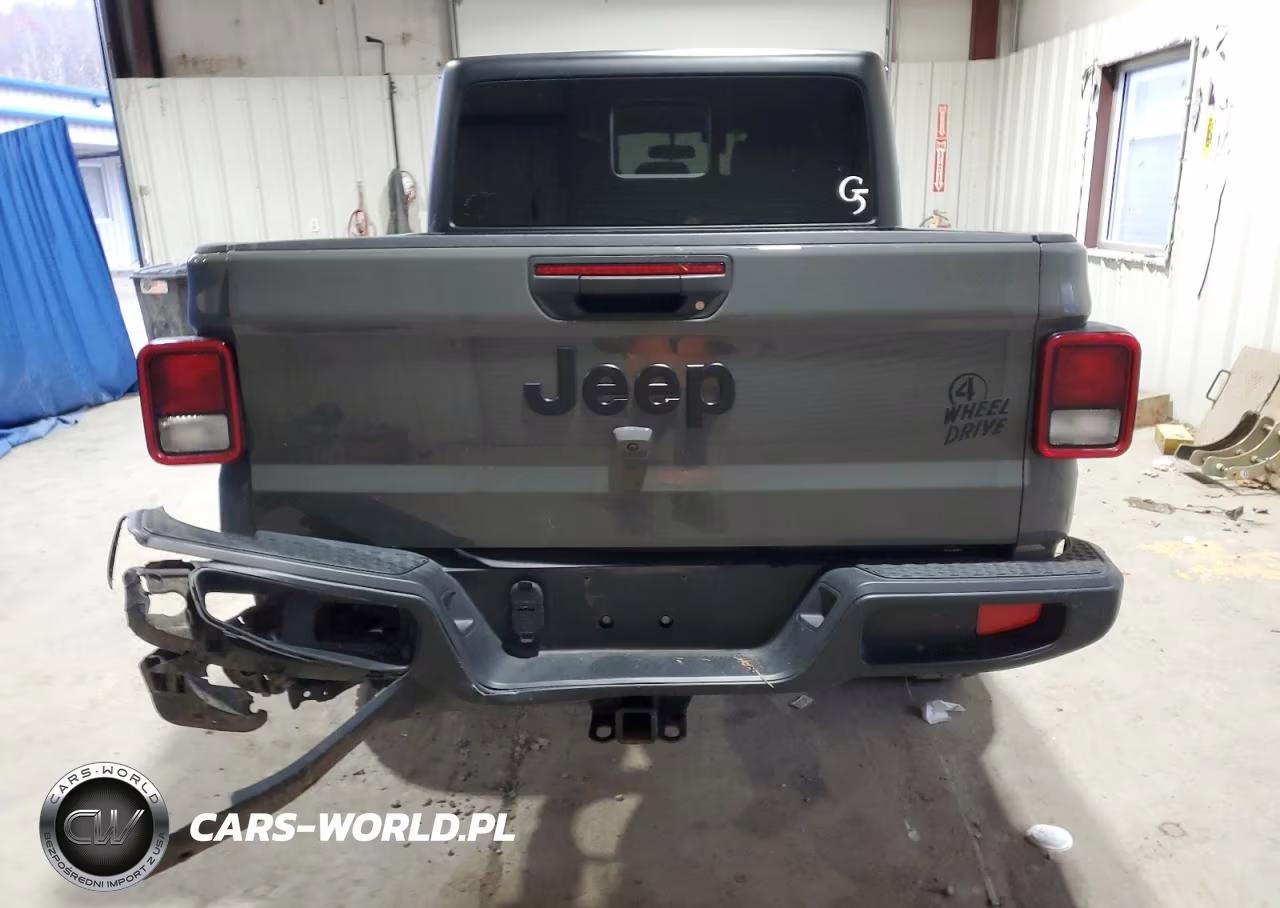2023 Jeep Gladiator Sport VIN:1C6HJTAG2PL529852 - 6