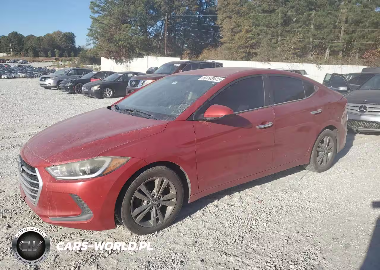 2017 Hyundai Elantra Se