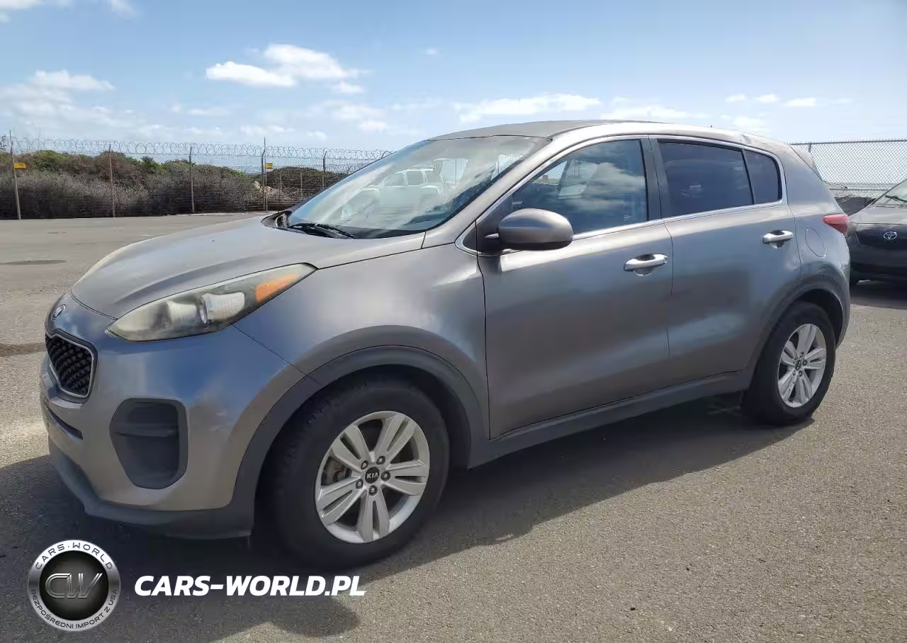 2017 Kia Sportage Lx