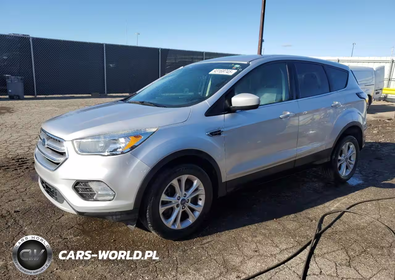 2017 Ford Escape Se