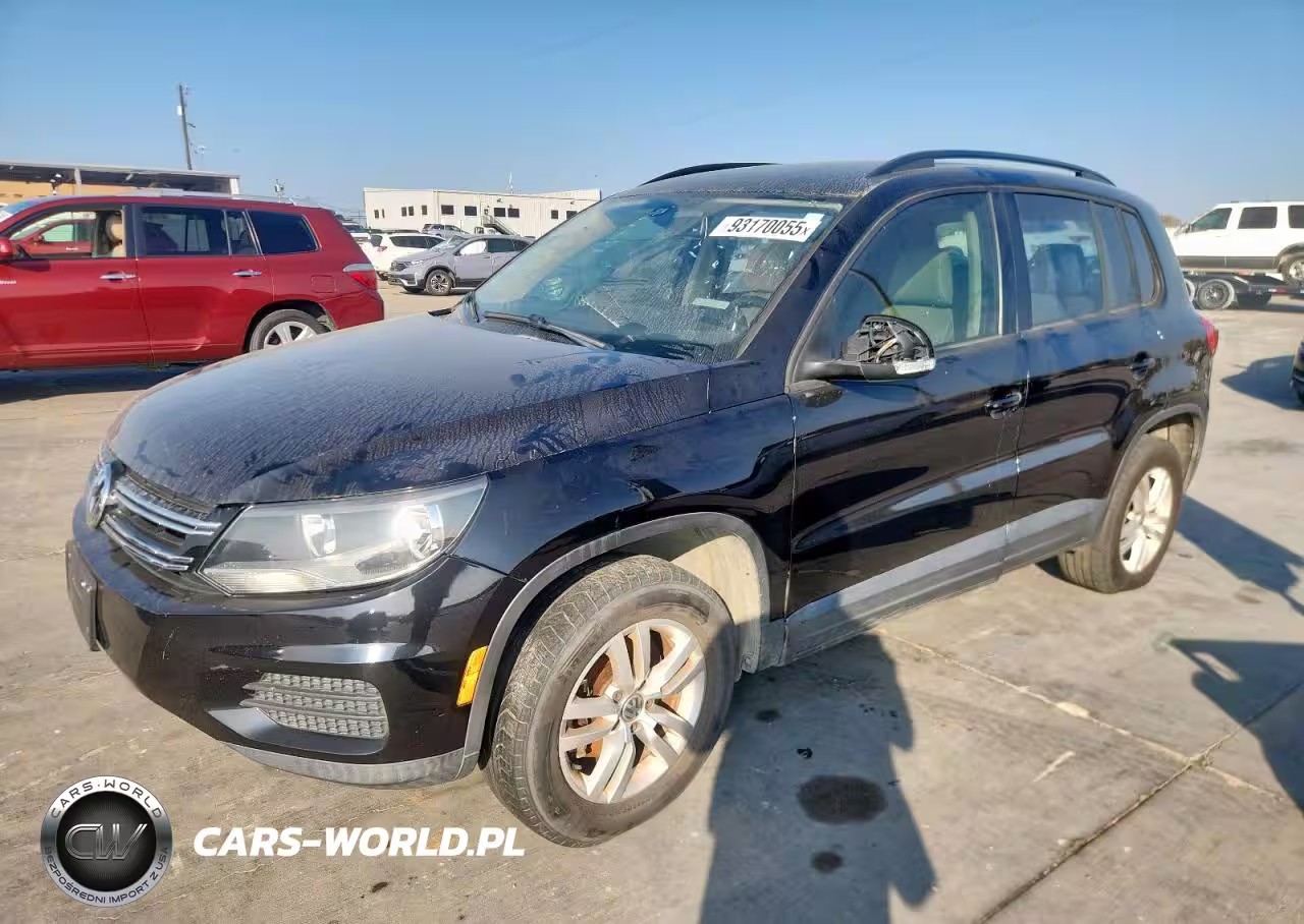2016 Volkswagen Tiguan S