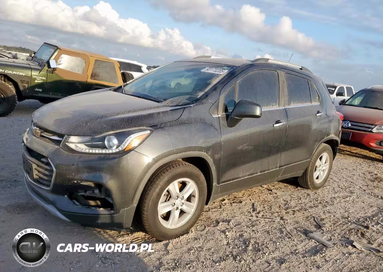 2019 Chevrolet Trax 1Lt