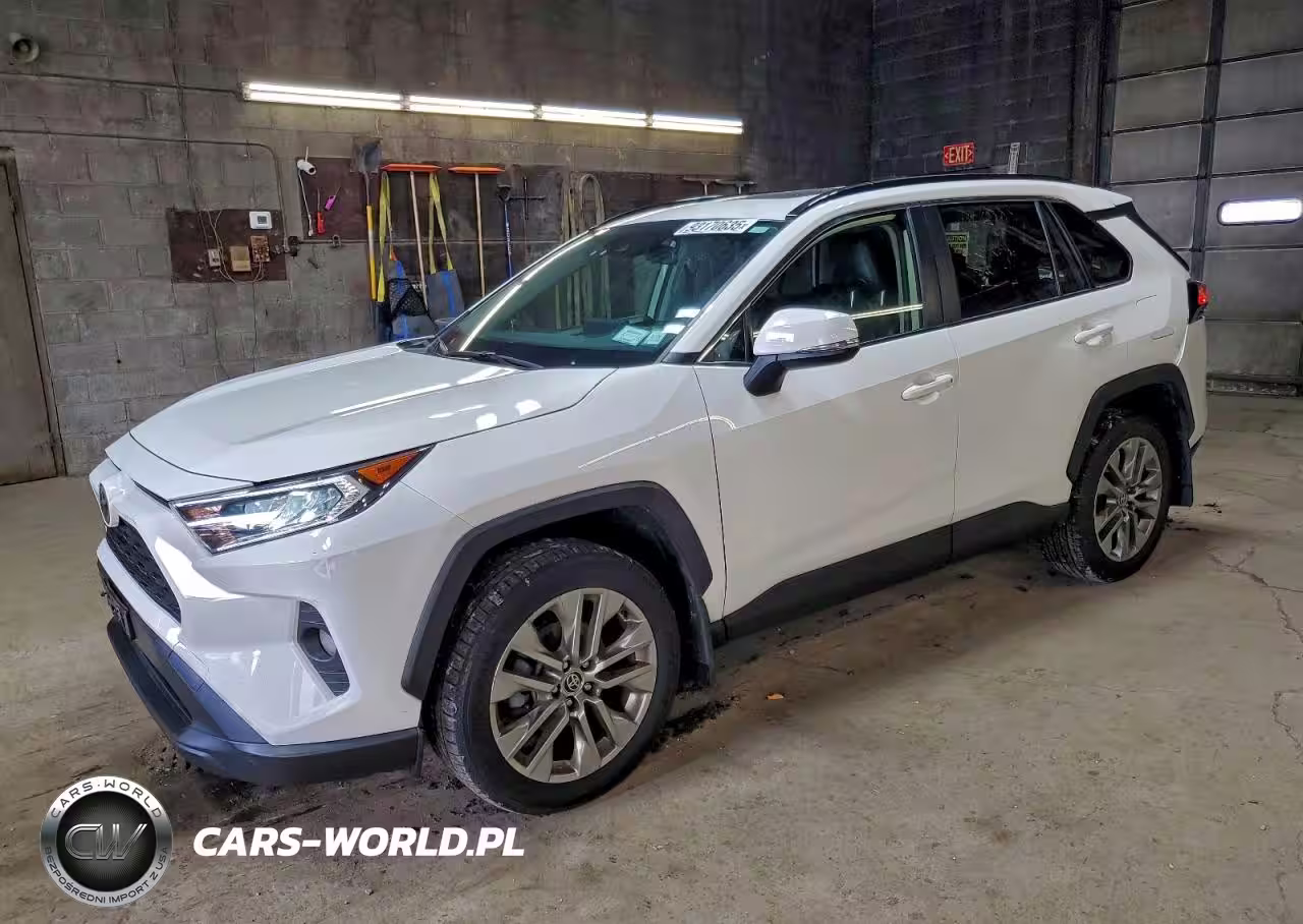 2020 Toyota Rav4 Xle Premium