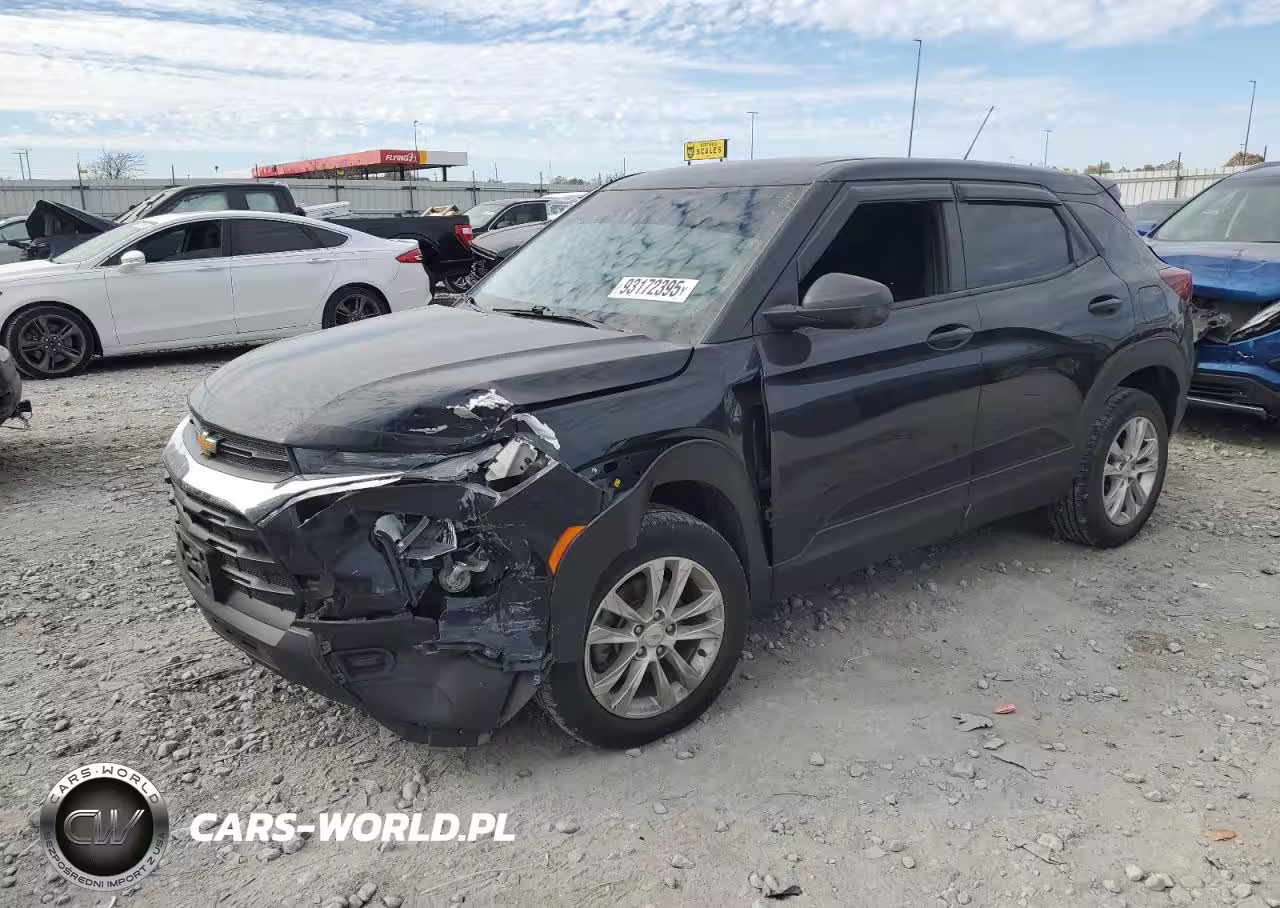 2021 Chevrolet Trailblazer Ls