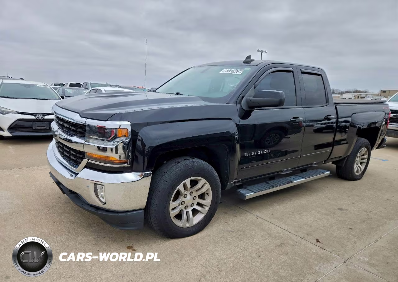 2018 Chevrolet Silverado K1500 Lt