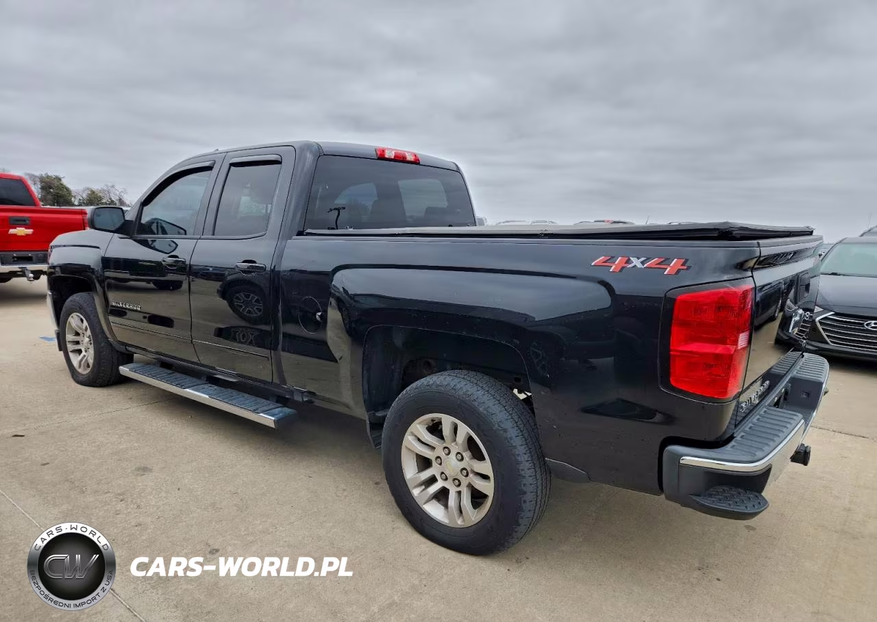2018 Chevrolet Silverado K1500 Lt VIN:1GCVKREC0JZ214894 - 2