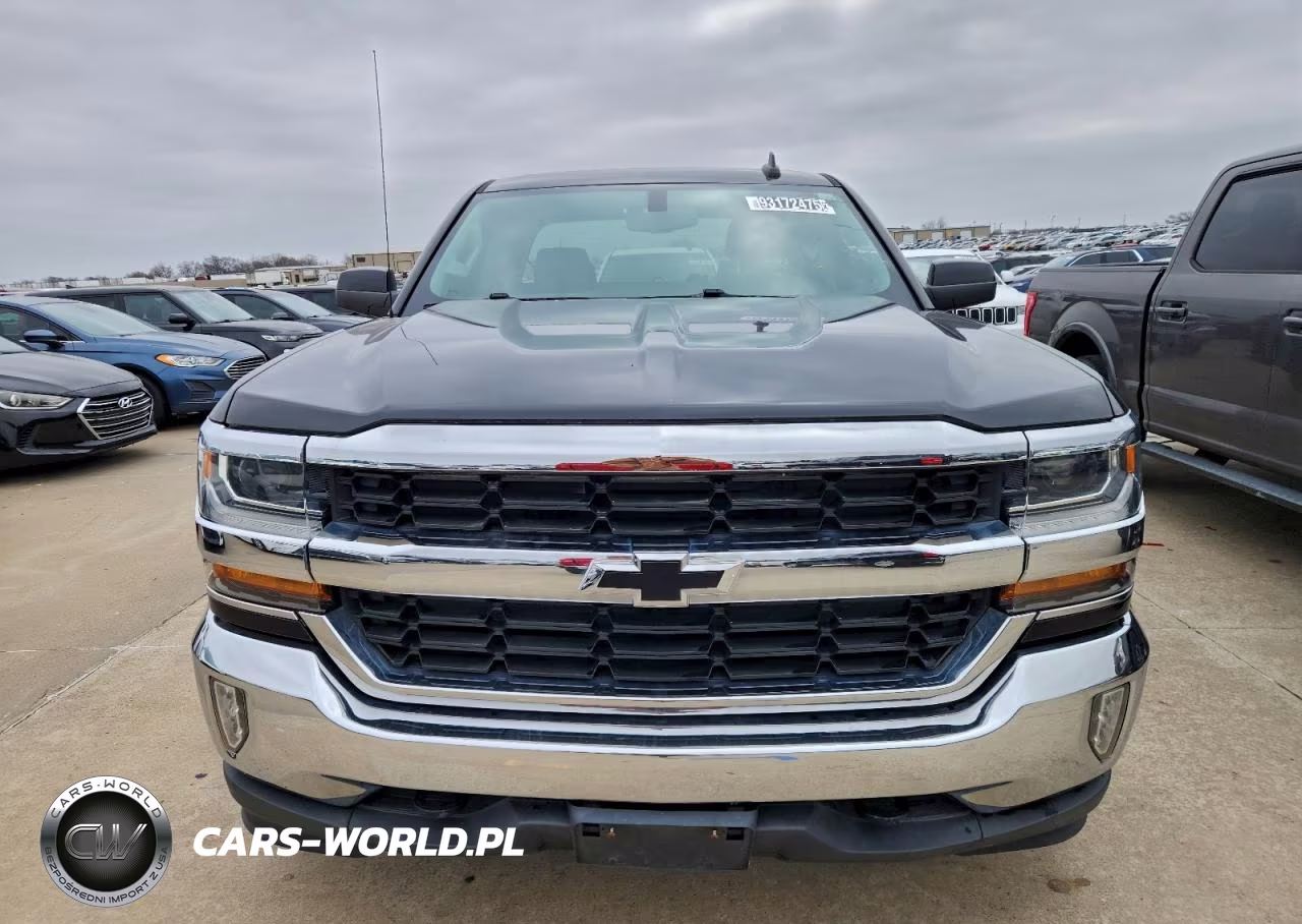 2018 Chevrolet Silverado K1500 Lt VIN:1GCVKREC0JZ214894 - 5