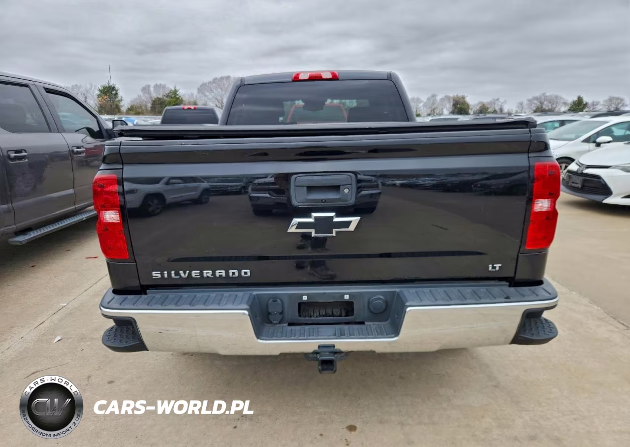 2018 Chevrolet Silverado K1500 Lt VIN:1GCVKREC0JZ214894 - 6