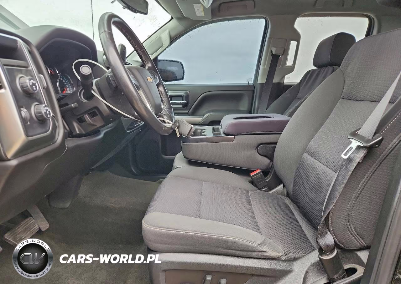 2018 Chevrolet Silverado K1500 Lt VIN:1GCVKREC0JZ214894 - 7