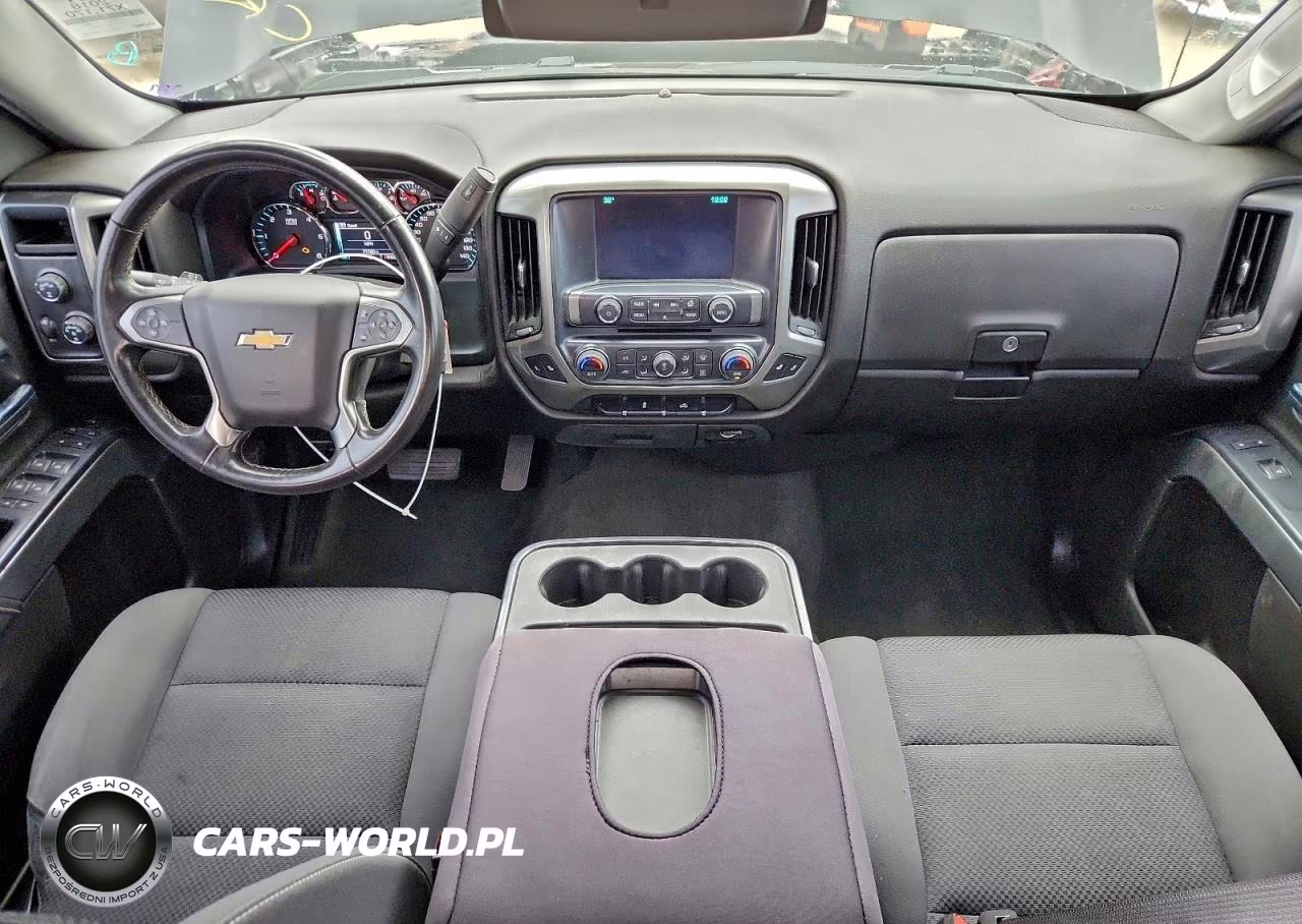 2018 Chevrolet Silverado K1500 Lt VIN:1GCVKREC0JZ214894 - 8
