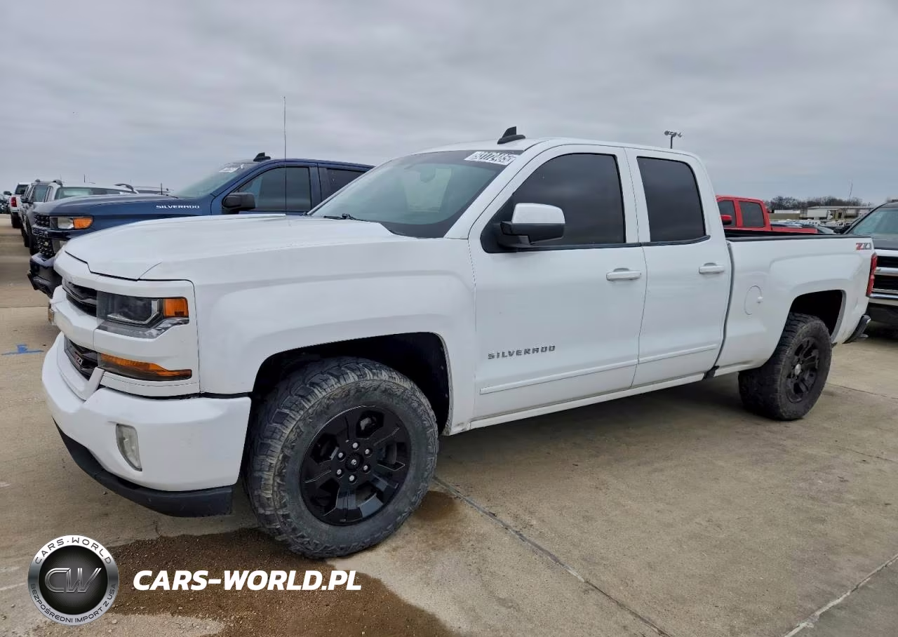 2018 Chevrolet Silverado K1500 Lt