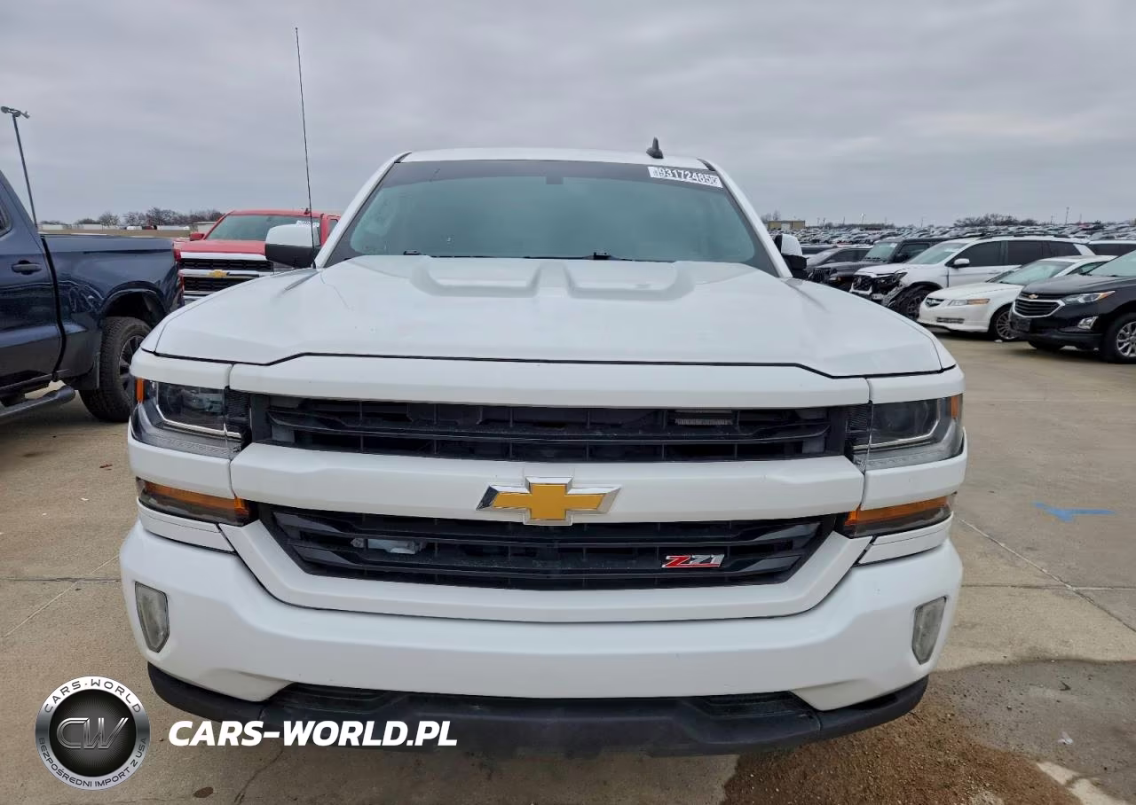 2018 Chevrolet Silverado K1500 Lt VIN:1GCVKREC9JZ278108 - 5