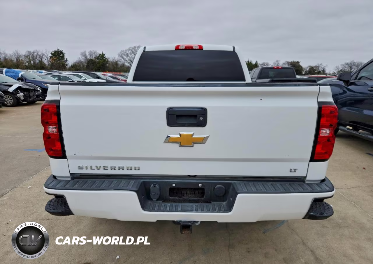 2018 Chevrolet Silverado K1500 Lt VIN:1GCVKREC9JZ278108 - 6