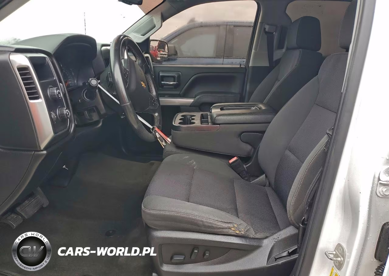 2018 Chevrolet Silverado K1500 Lt VIN:1GCVKREC9JZ278108 - 7