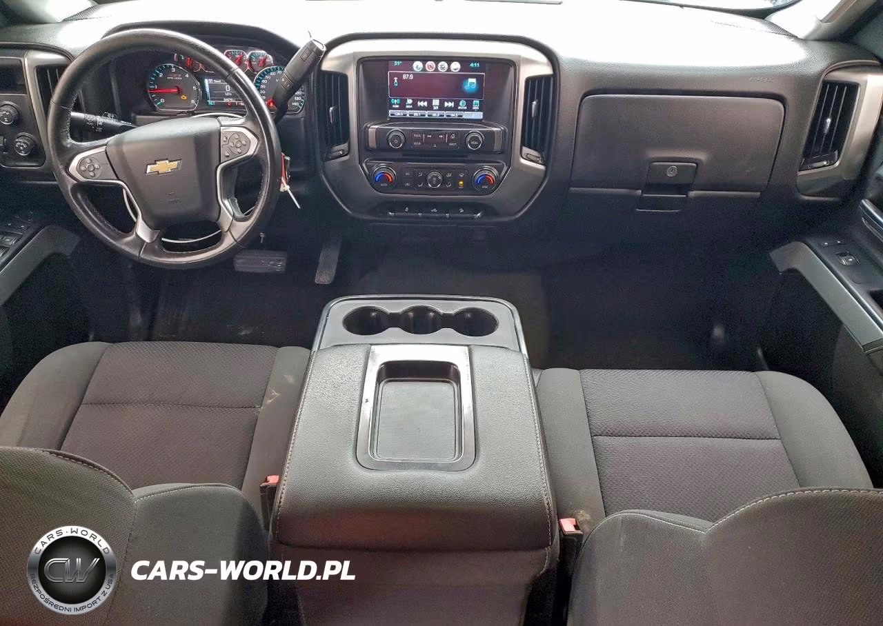 2018 Chevrolet Silverado K1500 Lt VIN:1GCVKREC9JZ278108 - 8