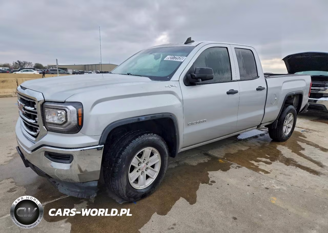 2016 GMC Sierra K1500