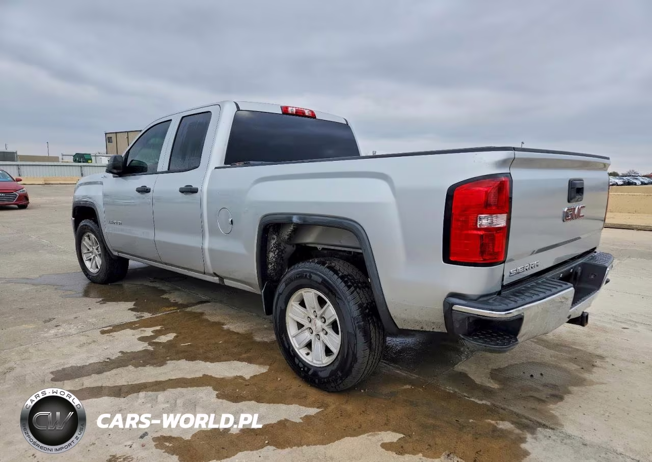 2016 GMC Sierra K1500 VIN:1GTV2LEH9GZ290860 - 2