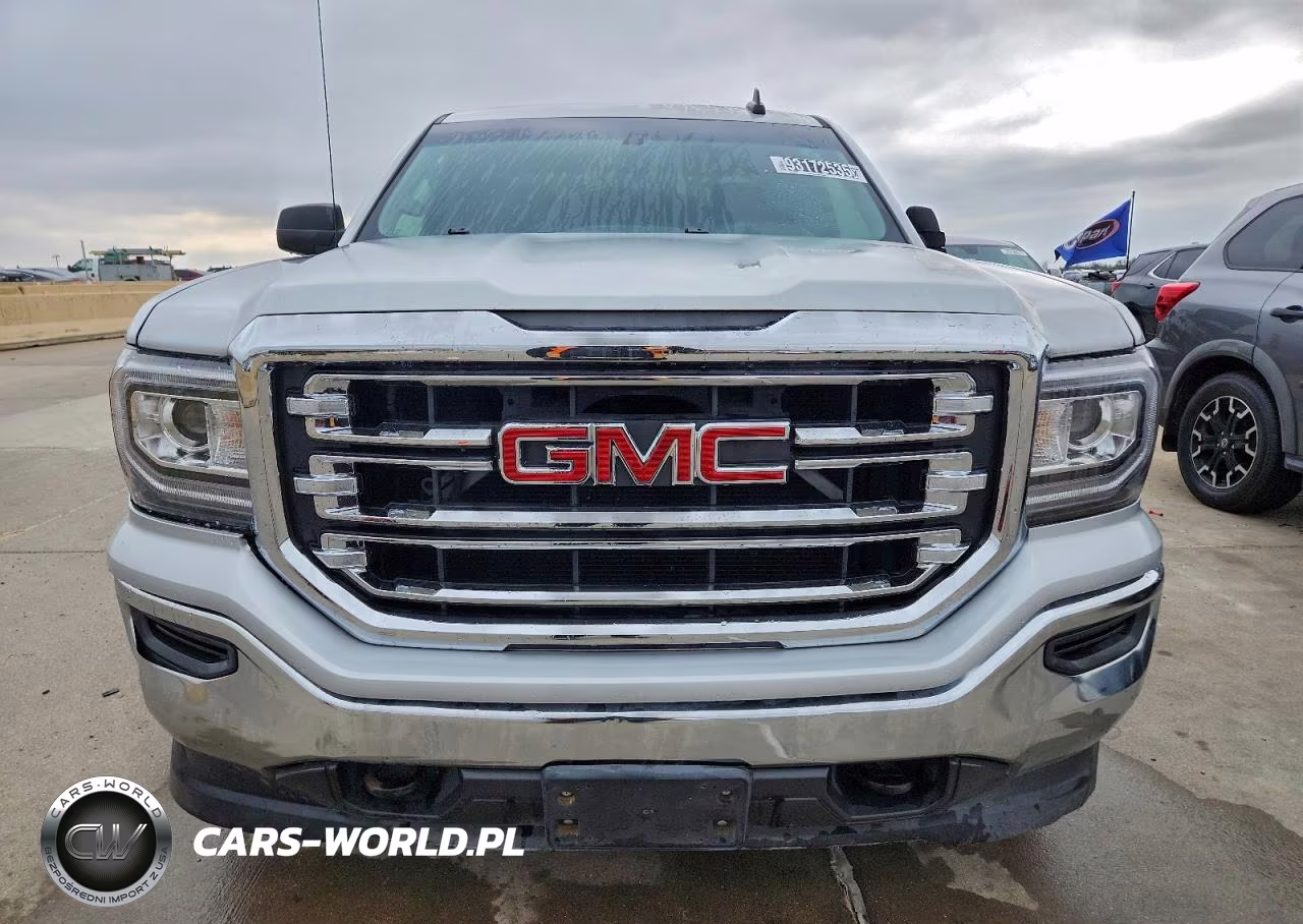 2016 GMC Sierra K1500 VIN:1GTV2LEH9GZ290860 - 5