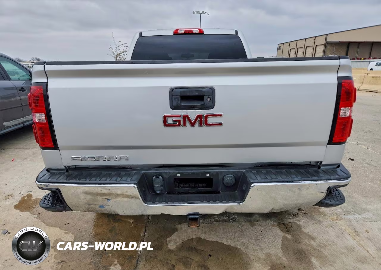 2016 GMC Sierra K1500 VIN:1GTV2LEH9GZ290860 - 6