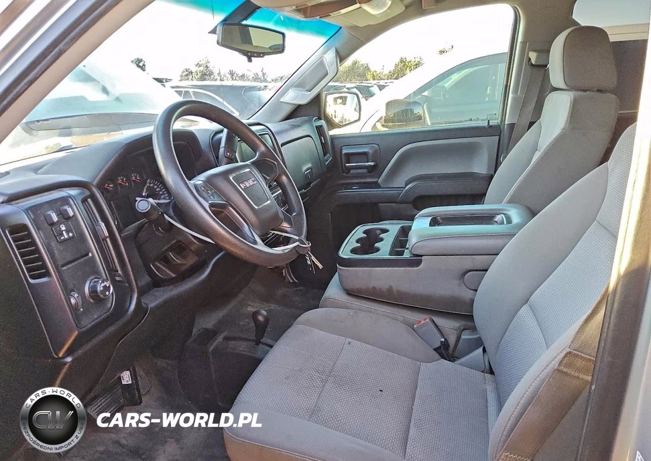2016 GMC Sierra K1500 VIN:1GTV2LEH9GZ290860 - 7