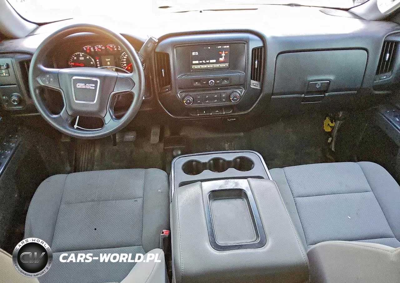 2016 GMC Sierra K1500 VIN:1GTV2LEH9GZ290860 - 8