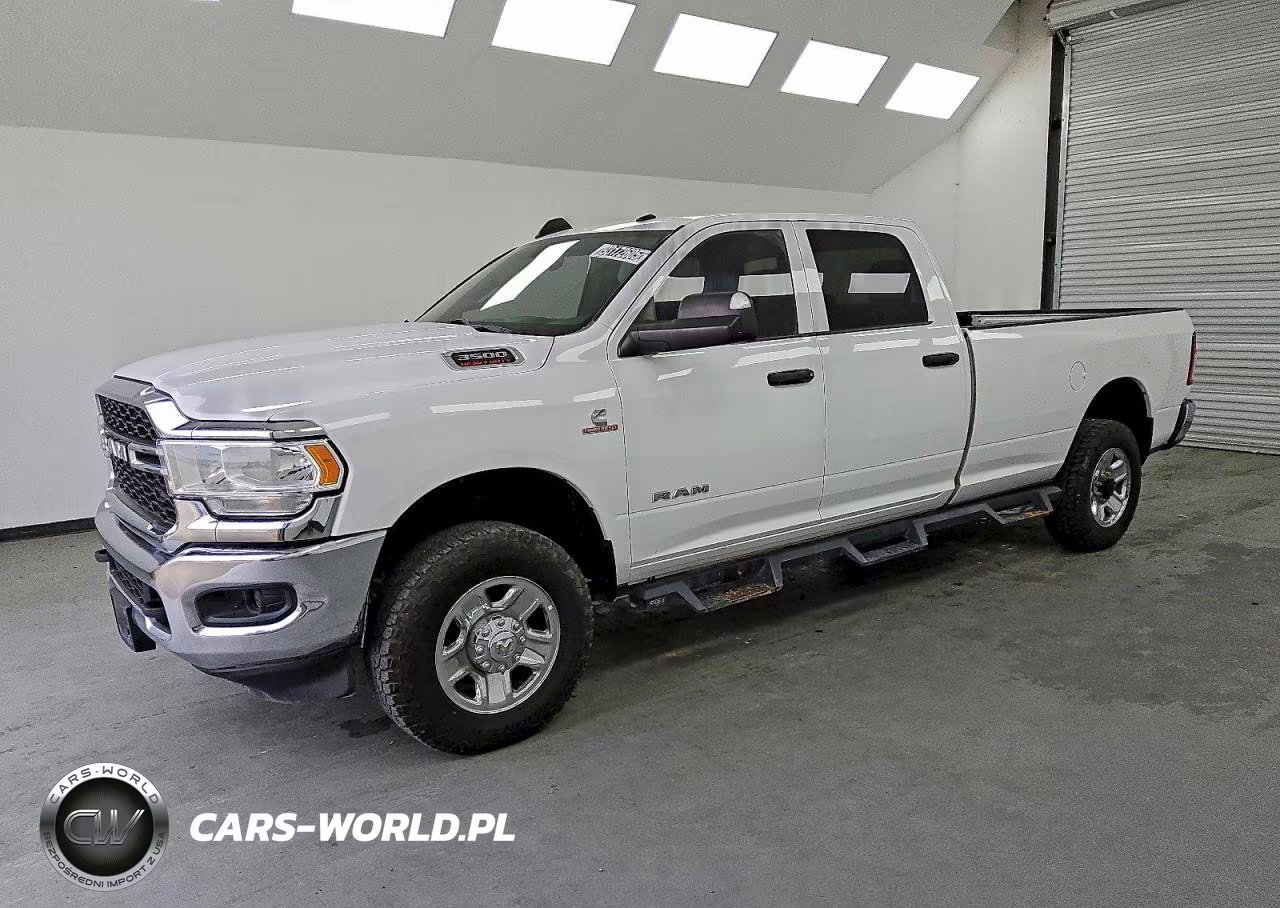 2022 Ram 3500 Tradesman VIN:3C63R3GL6NG137992 - 1