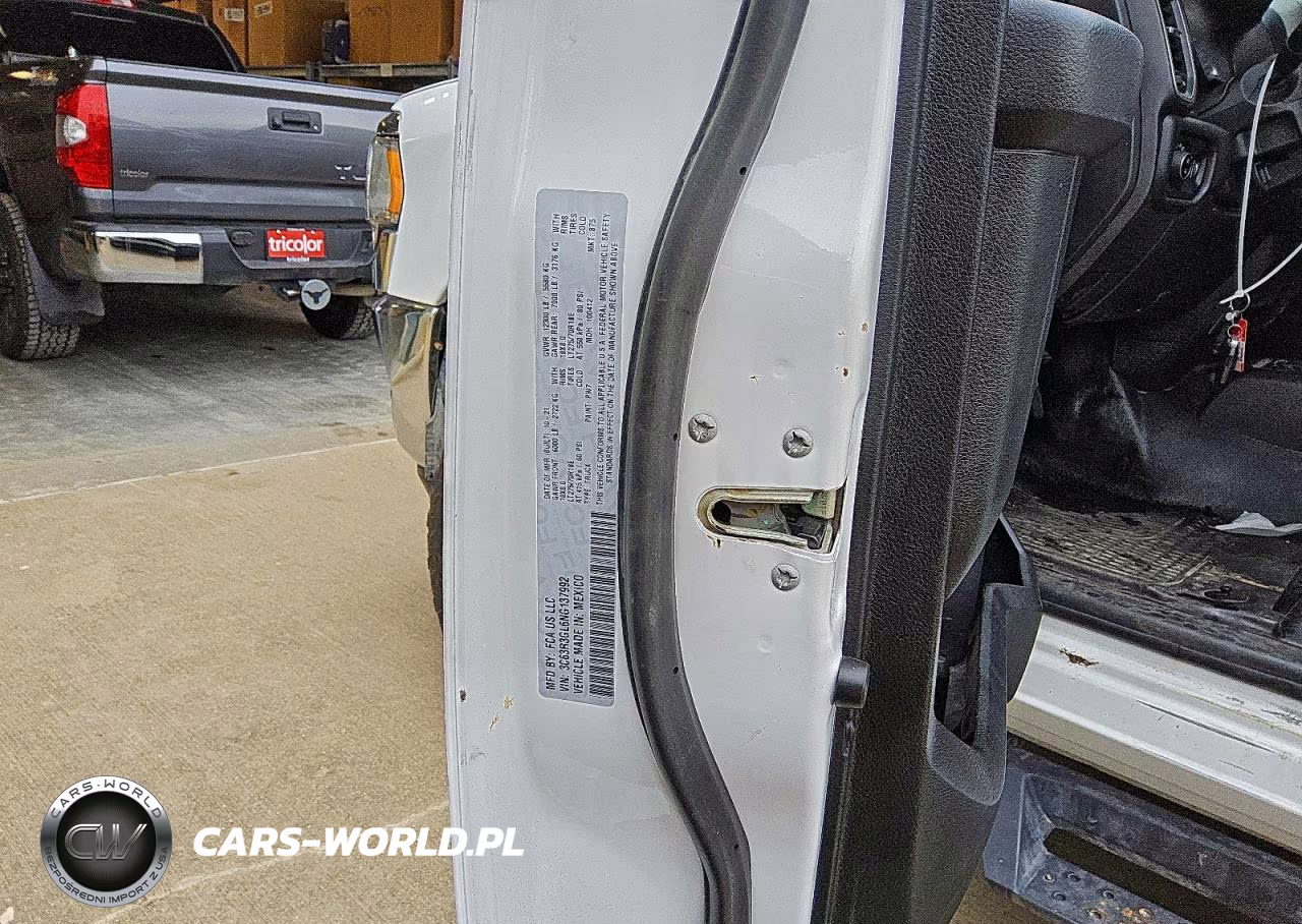 2022 Ram 3500 Tradesman VIN:3C63R3GL6NG137992 - 12