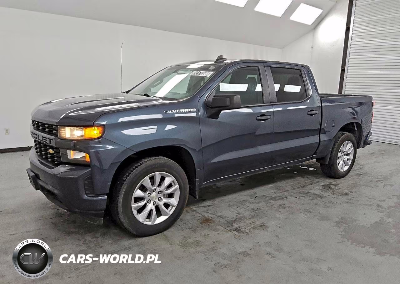2019 Chevrolet Silverado C1500 Custom
