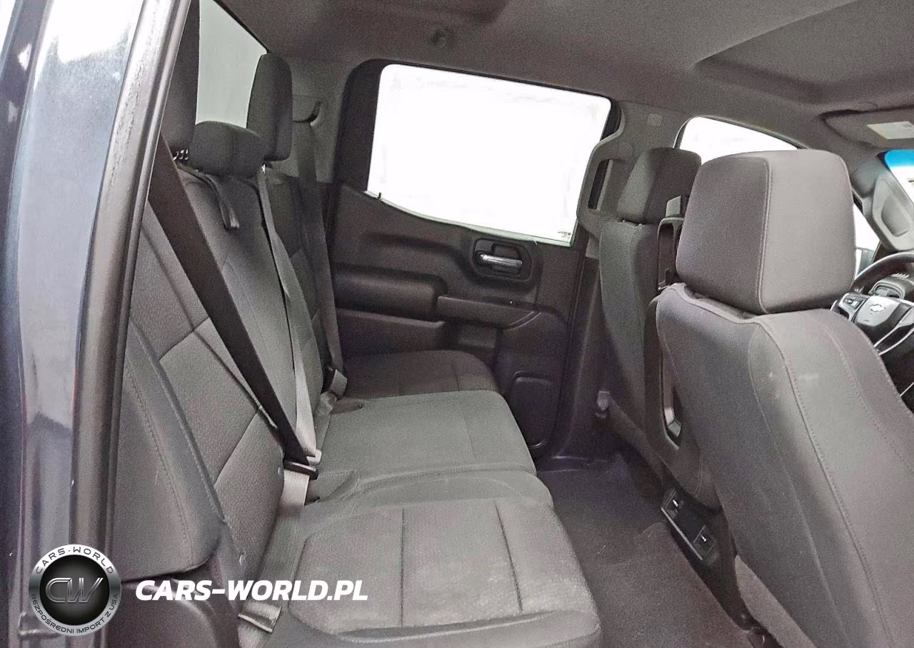2019 Chevrolet Silverado C1500 Custom VIN:3GCPWBEH0KG224777 - 10