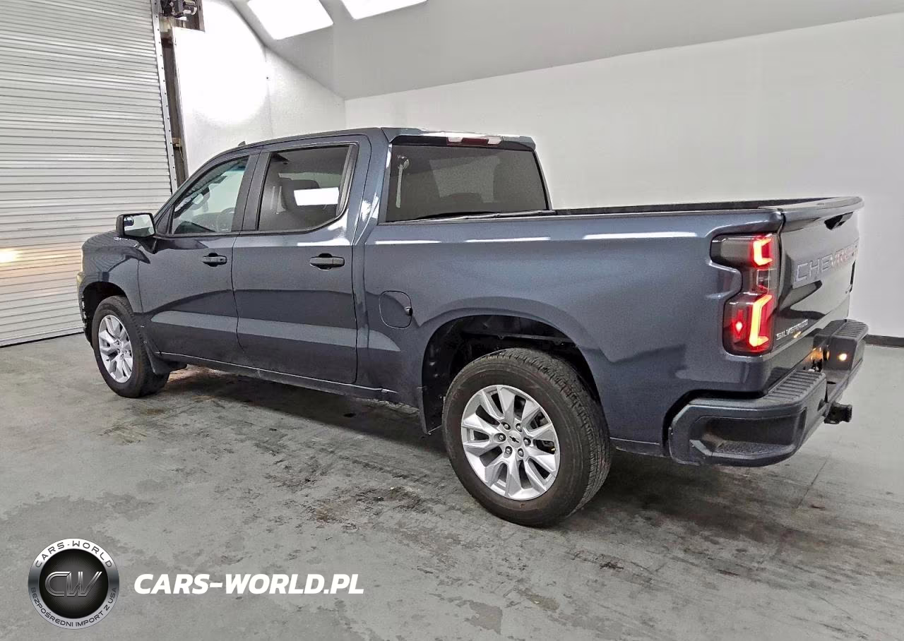 2019 Chevrolet Silverado C1500 Custom VIN:3GCPWBEH0KG224777 - 2