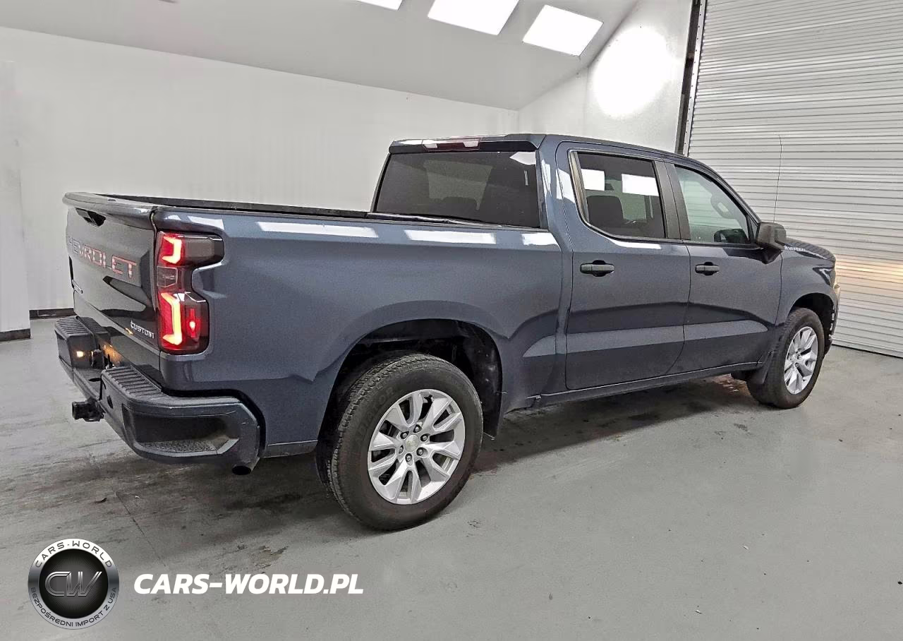 2019 Chevrolet Silverado C1500 Custom VIN:3GCPWBEH0KG224777 - 3