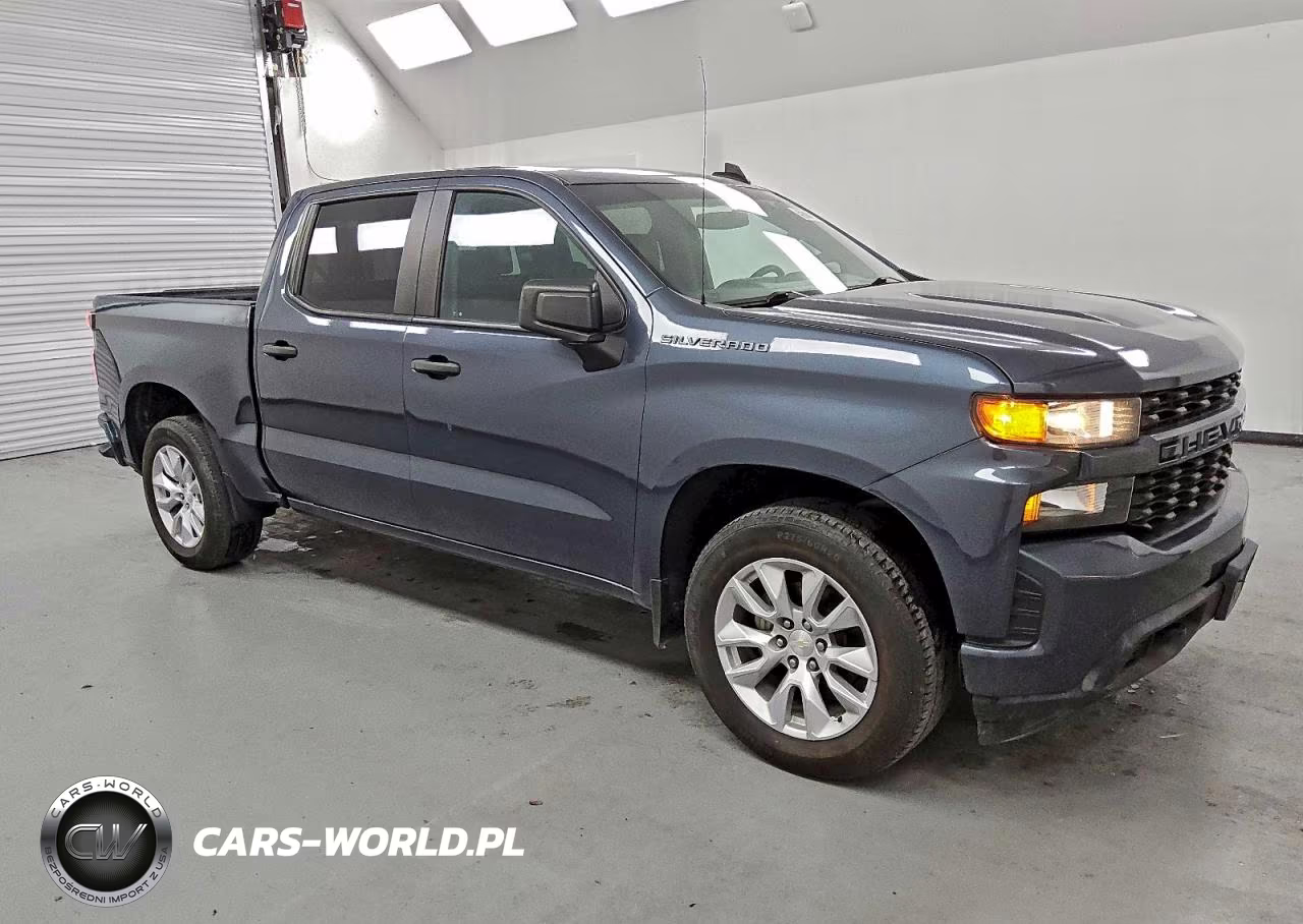 2019 Chevrolet Silverado C1500 Custom VIN:3GCPWBEH0KG224777 - 4