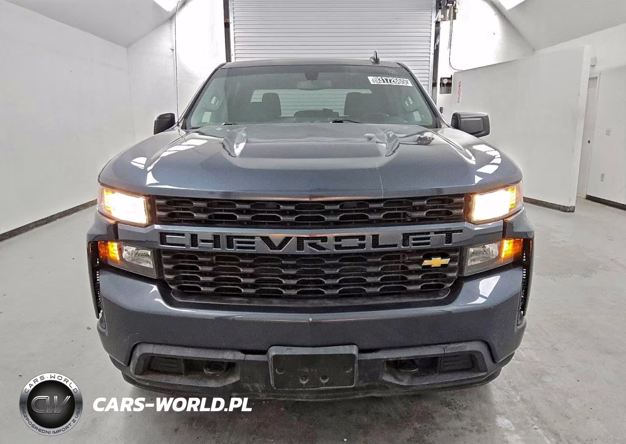 2019 Chevrolet Silverado C1500 Custom VIN:3GCPWBEH0KG224777 - 5