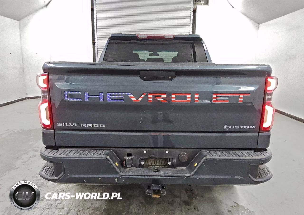 2019 Chevrolet Silverado C1500 Custom VIN:3GCPWBEH0KG224777 - 6