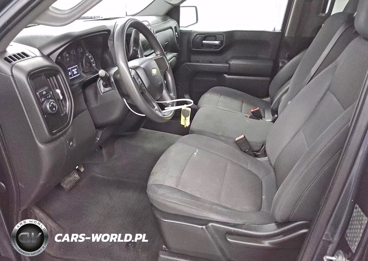 2019 Chevrolet Silverado C1500 Custom VIN:3GCPWBEH0KG224777 - 7