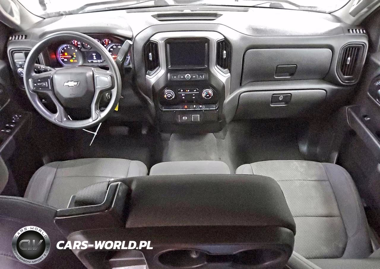 2019 Chevrolet Silverado C1500 Custom VIN:3GCPWBEH0KG224777 - 8