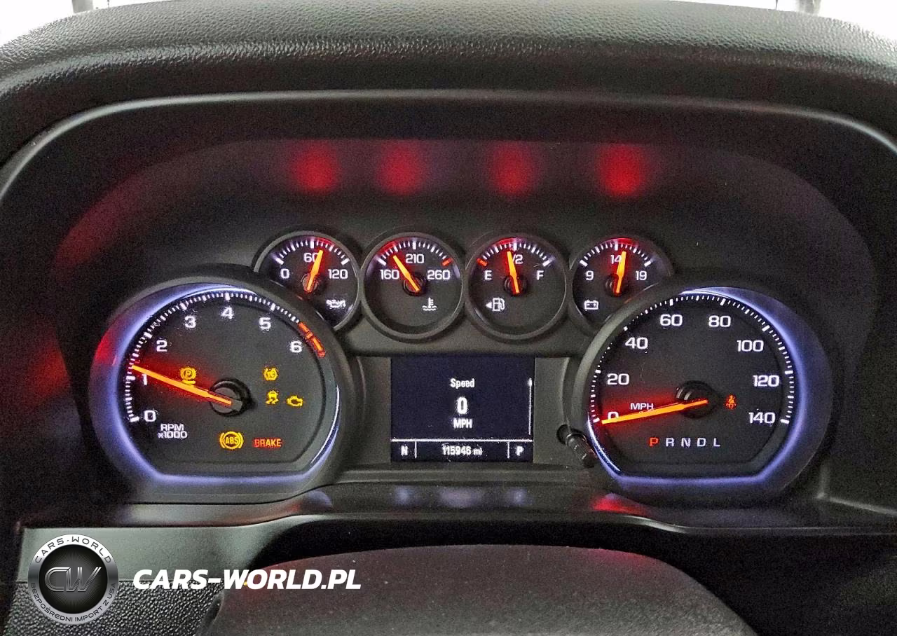 2019 Chevrolet Silverado C1500 Custom VIN:3GCPWBEH0KG224777 - 9