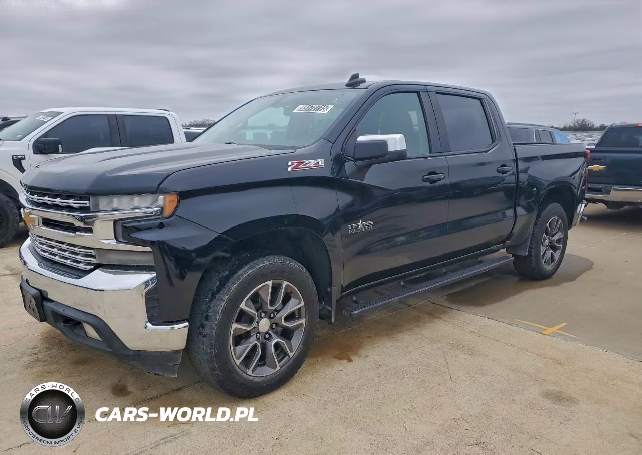 2019 Chevrolet Silverado K1500 Lt