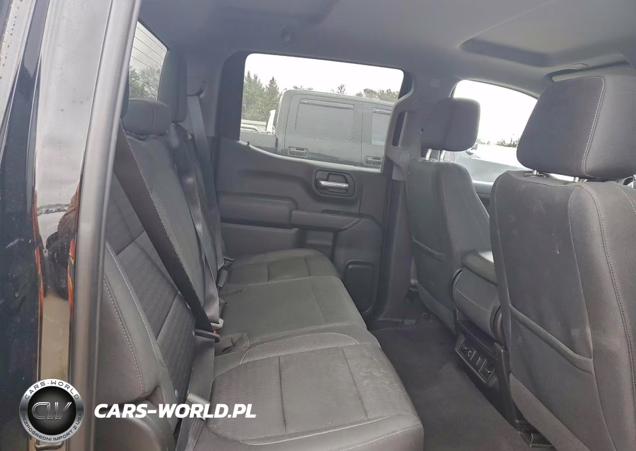2019 Chevrolet Silverado K1500 Lt VIN:3GCUYDED4KG285460 - 10