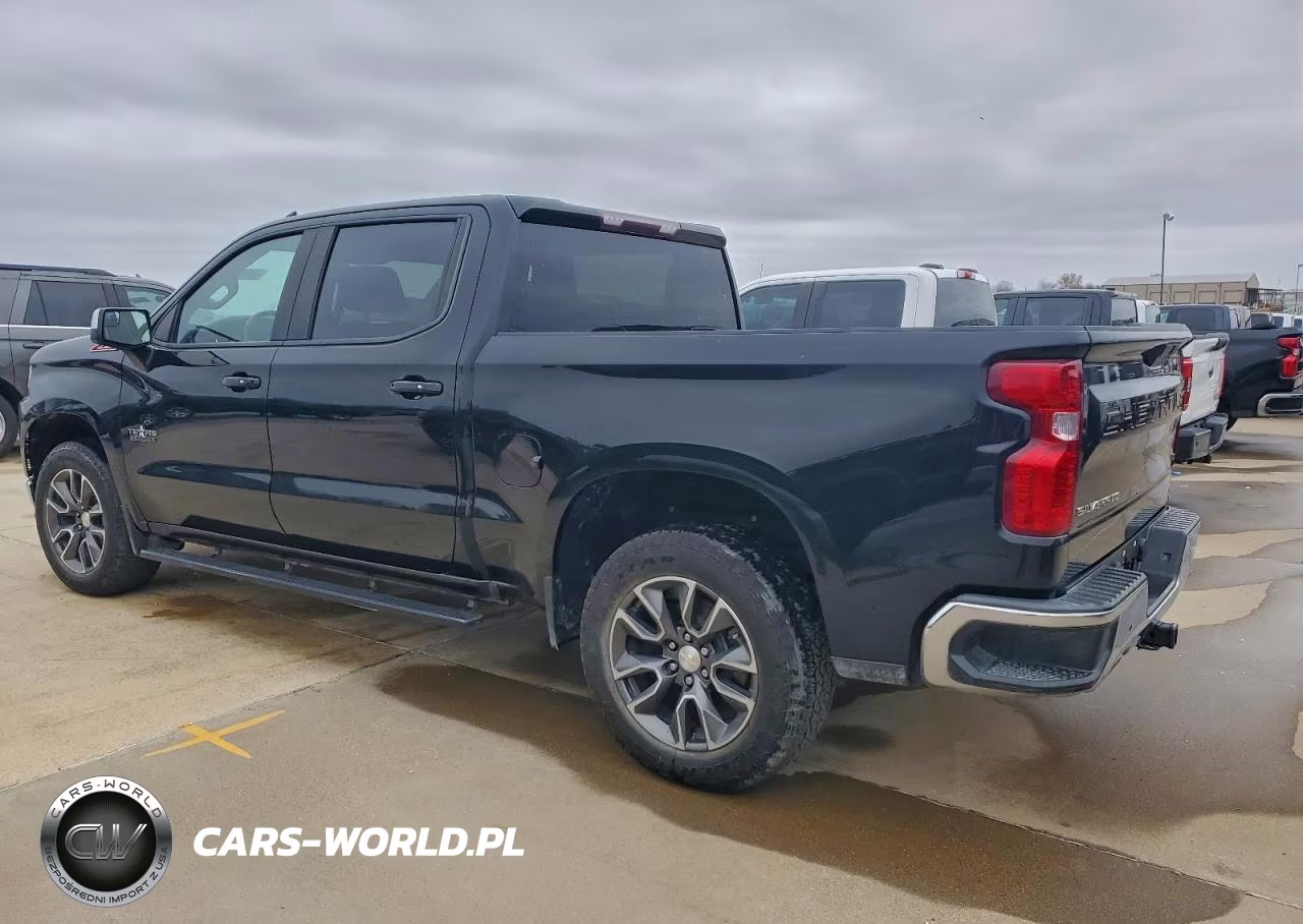 2019 Chevrolet Silverado K1500 Lt VIN:3GCUYDED4KG285460 - 2
