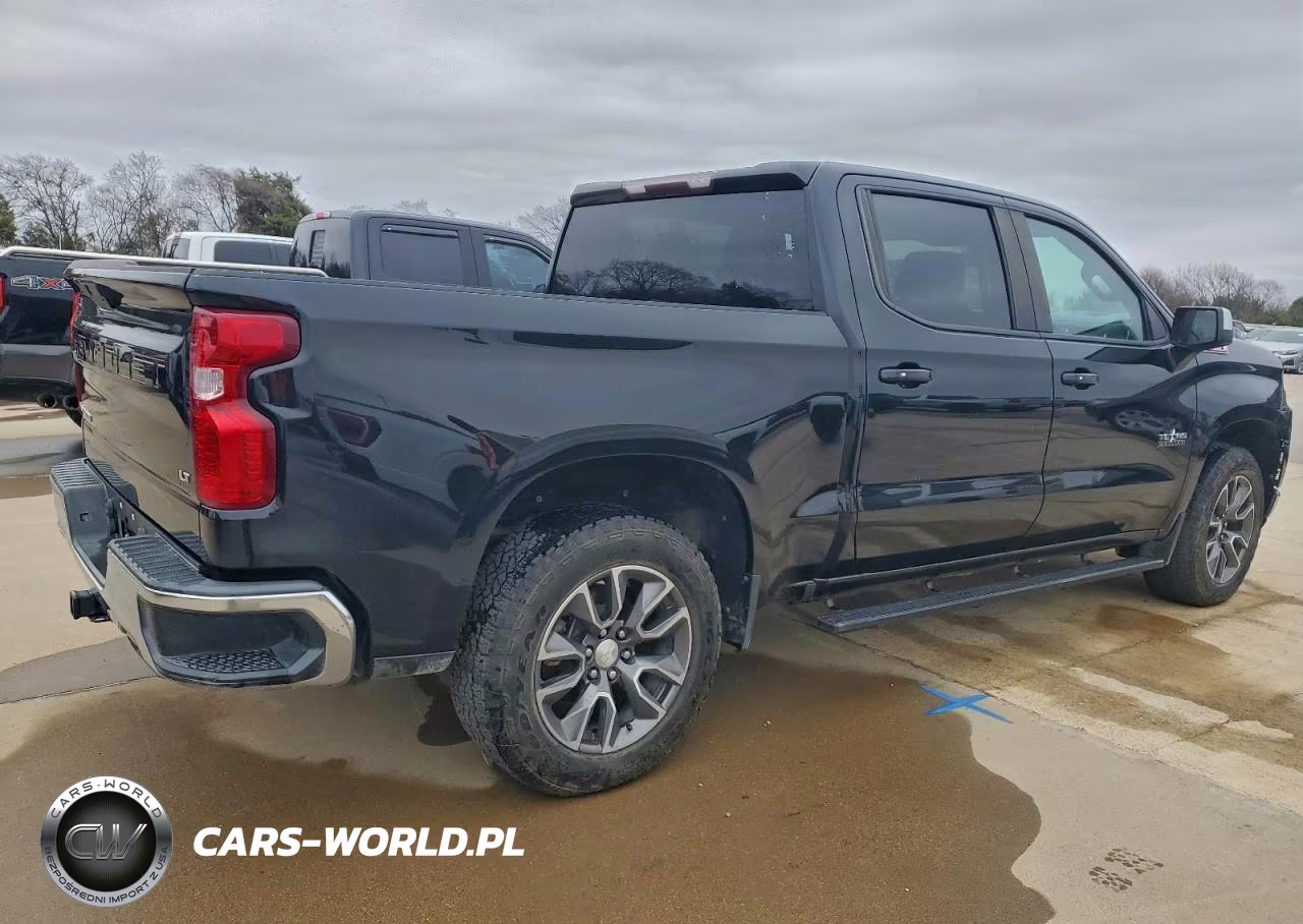 2019 Chevrolet Silverado K1500 Lt VIN:3GCUYDED4KG285460 - 3