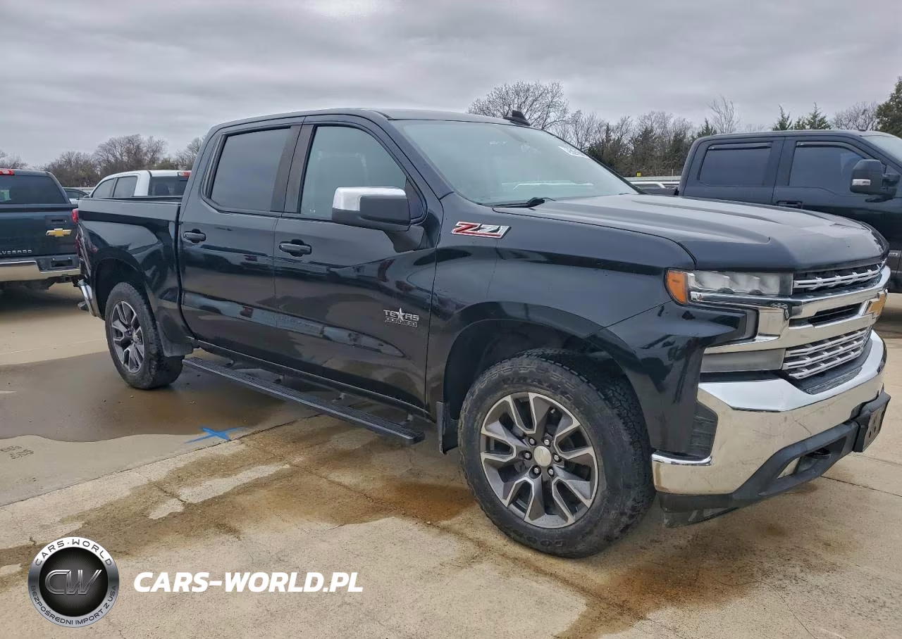 2019 Chevrolet Silverado K1500 Lt VIN:3GCUYDED4KG285460 - 4